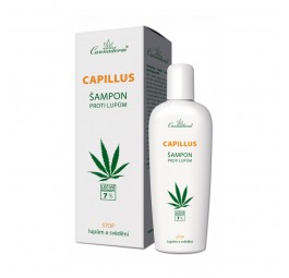 Szampon Przeciwłupieżowy Cannaderm Capillus - 150 ml