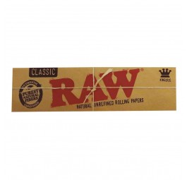 Bibułki RAW Classic King Size