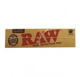 Bibułki RAW Classic King Size