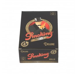 BOX - 24 x Bibułka Smoking Rolls Deluxe - 4m