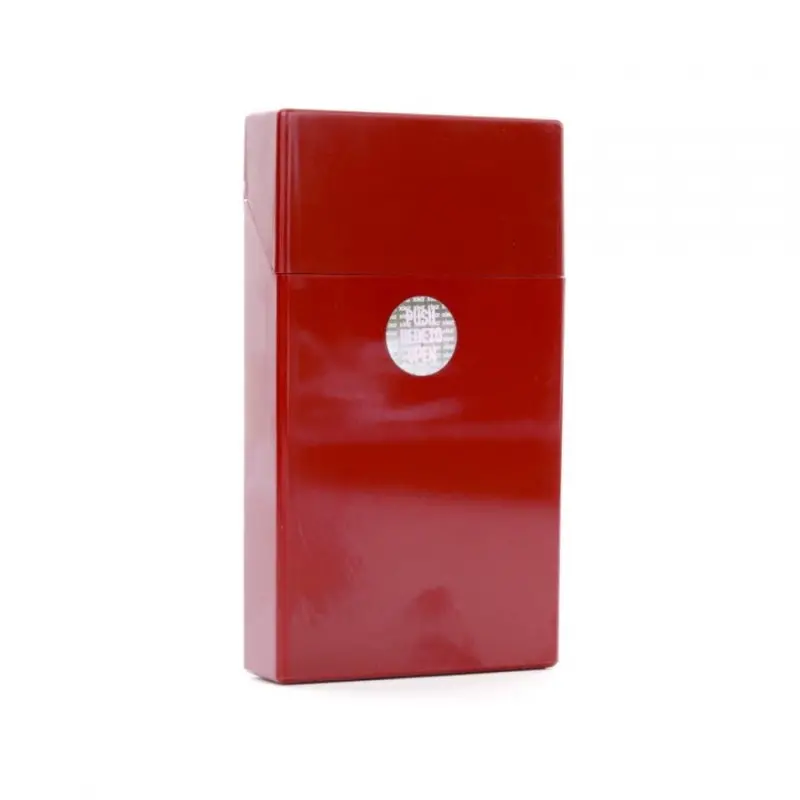 Pudełko na papierosy RED SLIM czerwone