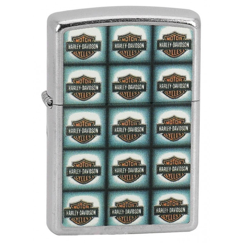 Zapalniczka ZIPPO HARLEY DAVIDSON BLUE