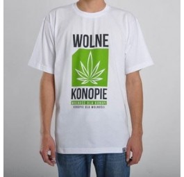 Koszulka WOLNE KONOPIE