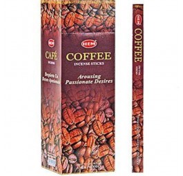 Kadzidełka zapachowe HEM coffee BOX 25 opakowań