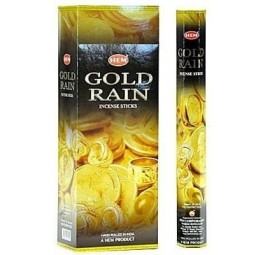 Kadzidełka zapachowe HEM gold rain