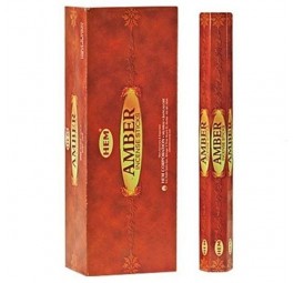 Kadzidełka zapachowe HEM amber intense sticks
