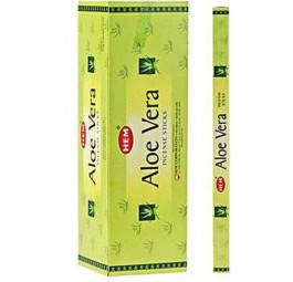 Kadzidełka zapachowe HEM aloe vera BOX 25 opakowań