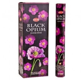 Kadzidełka zapachowe HEM black opium BOX 25 opakowań