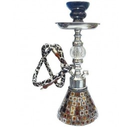 Fajka wodna Shisha MIRROR 30 cm