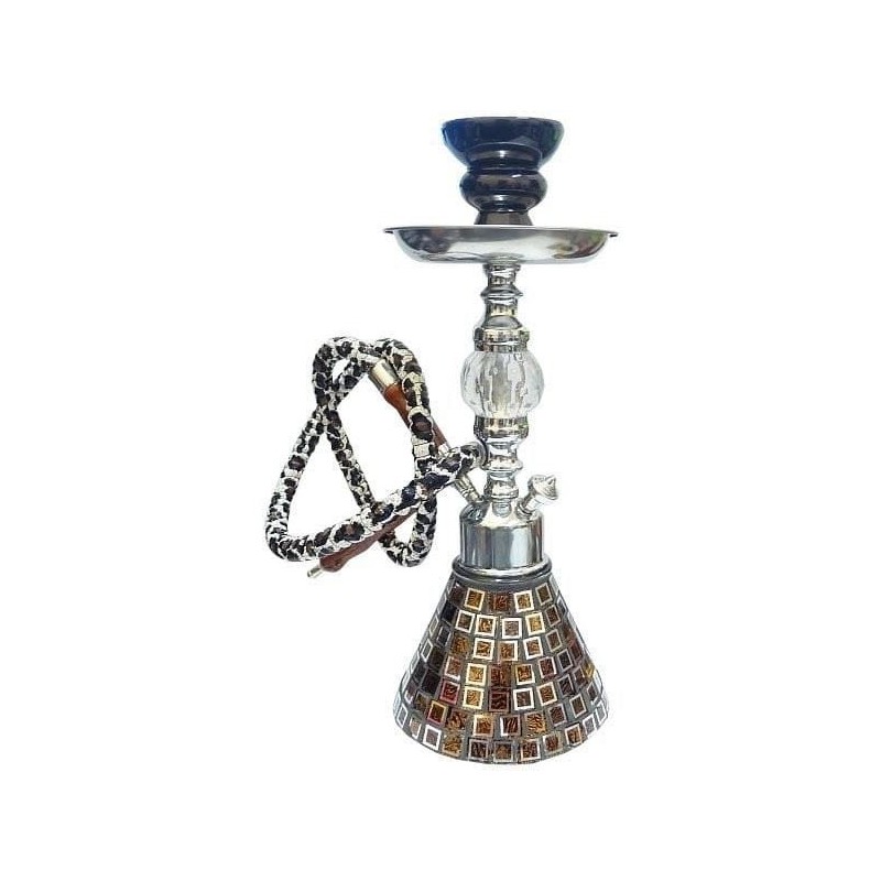 Fajka wodna Shisha MIRROR 30 cm