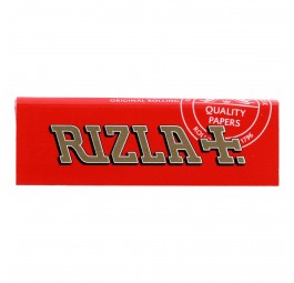 Bibułka RIZLA + RED  || Czerwona