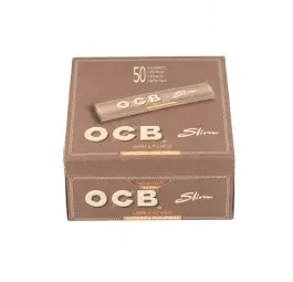 Bibułka OCB Virgin slim KS BOX 50 szt