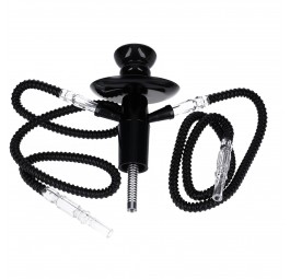 Zestaw SHISHA  AT-Travel Hookah Kit Black