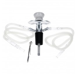 Zestaw SHISHA AT-Travel Hookah Kit White