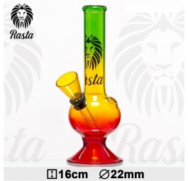 Bongo RASTA LION 16 cm 12 mm