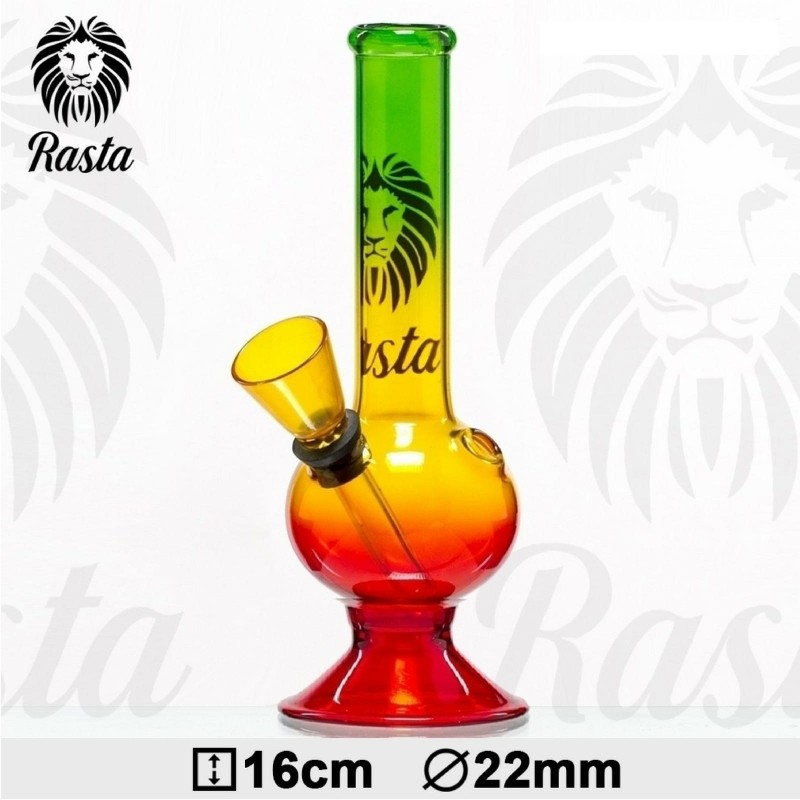 Bongo RASTA LION 16 cm 12 mm