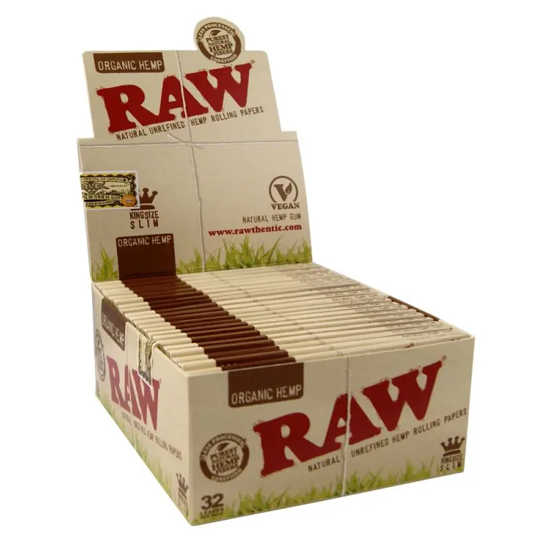 Bletki RAW Organic King Size Slim Bletki RAW Organic King Size Slim