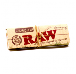 Bletki RAW Organic Connoisseur 1 1/4 + filtry