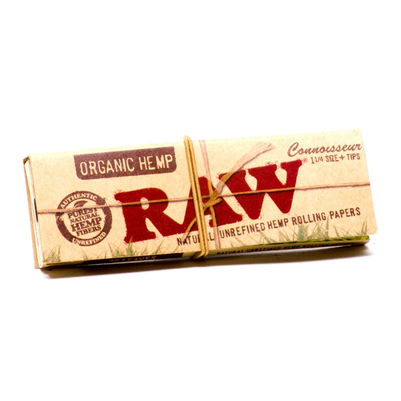 Bletki RAW Organic Connoisseur 1 1/4 + filtry