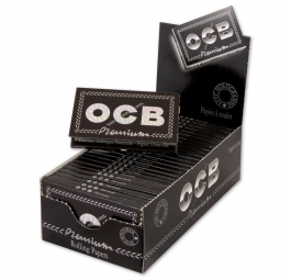 Bletki OCB BLACK no. 4