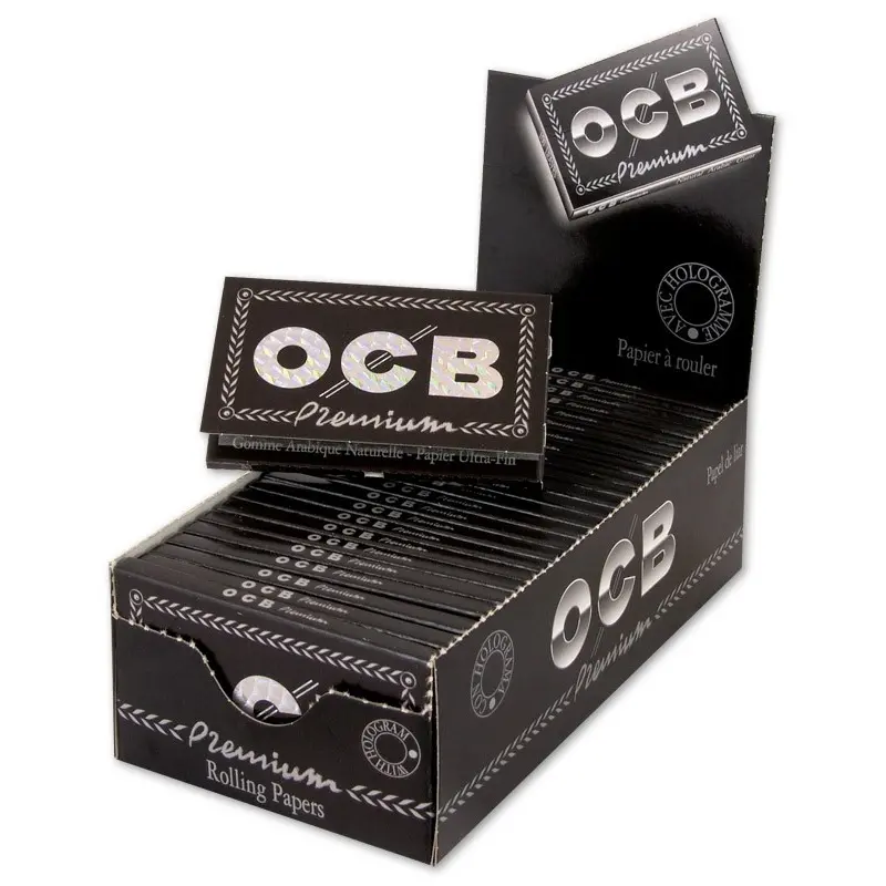 Bletki OCB BLACK no. 4 Bletki OCB BLACK no. 4
