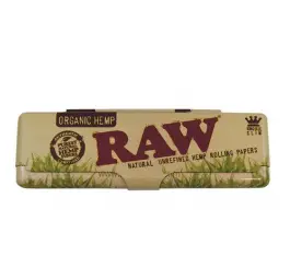 Opakowanie metalowe RAW ORGANIC King Size Slim