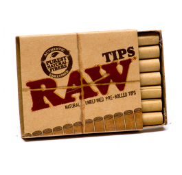 Ustniki papierowe RAW PREROLLED CONE TIPS