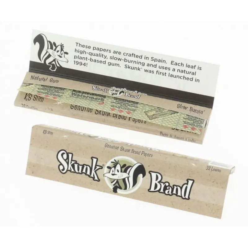 BIBUŁKA SKUNK BRAND PAPERS BIBUŁKA SKUNK BRAND PAPERS