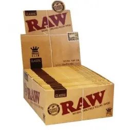 Bibułka RAW KS SLIM BOX 50 szt.