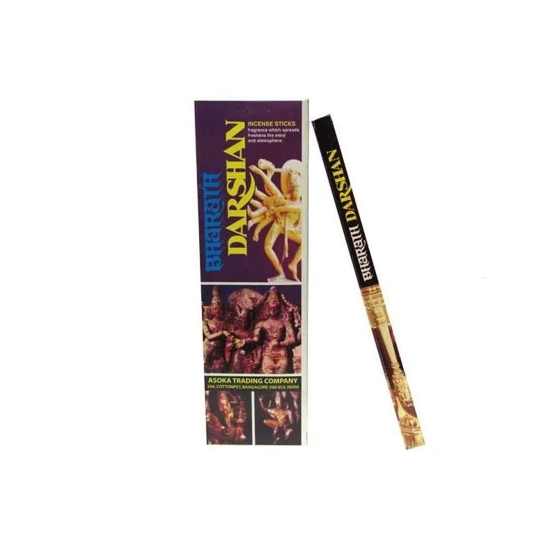 Kadzidełka zapachowe HEM Darshan BOX 25szt Kadzidełka zapachowe HEM Darshan BOX 25szt