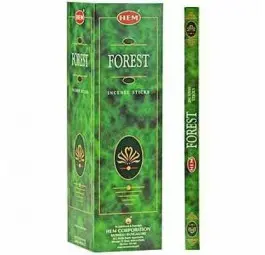 Kadzidełka zapachowe HEM forest BOX 25 opakowań