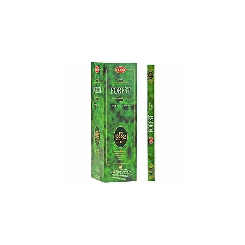 Kadzidełka zapachowe HEM forest BOX 25 opakowań Kadzidełka zapachowe HEM forest BOX 25 opakowań