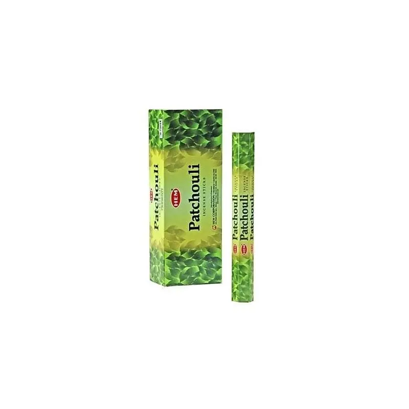 Kadzidełka zapachowe HEM patchouli Kadzidełka zapachowe HEM patchouli