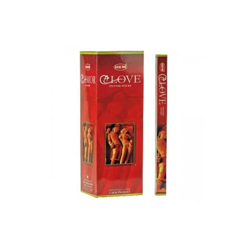 Kadzidełka zapachowe HEM Love BOX 25szt Kadzidełka zapachowe HEM Love BOX 25szt