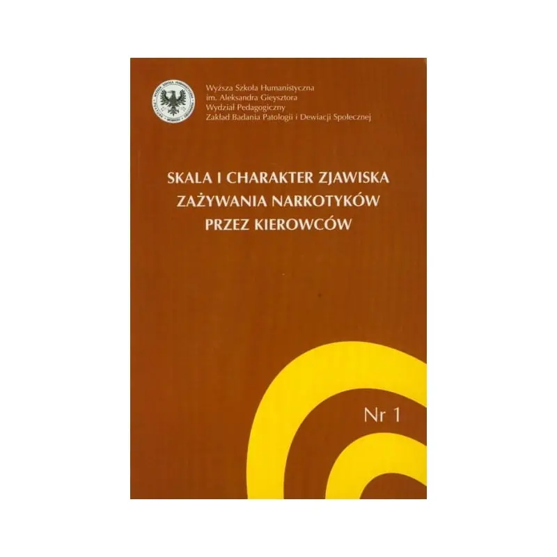 Książka Skala i charakter zjawiska zażywnia ... Książka Skala i charakter zjawiska zażywnia ...