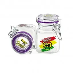 Słoik Juicy Jays do ziół tytoniu 80 ml RASTA