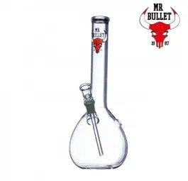 Bongo szklane Mr BULLET 30cm 14,5mm