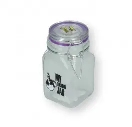 Słoik Juicy Jays do ziół tytoniu 280ml F'CKING JAR