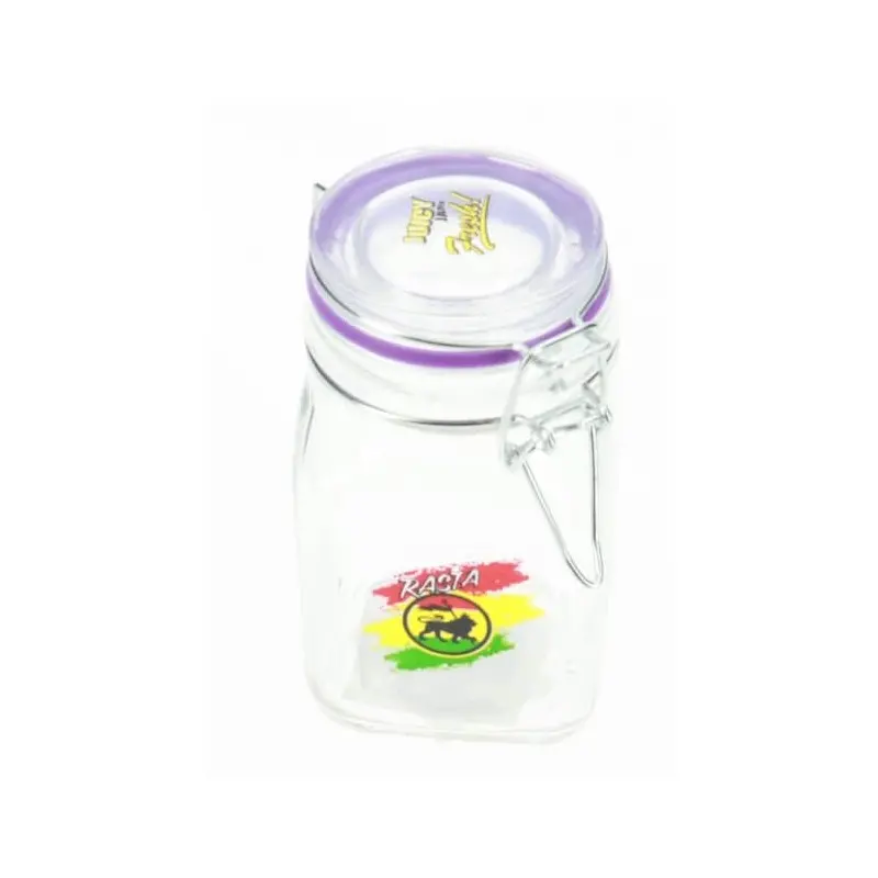 Słoik Juicy Jays do ziół tytoniu 280 ml RASTA Słoik Juicy Jays do ziół tytoniu 280 ml RASTA