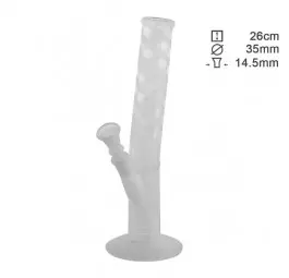 Bongo z mrożonego szkła Greenline 26cm 14,5mm