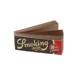 Filterki Smoking BROWN Medium Size 50 szt.