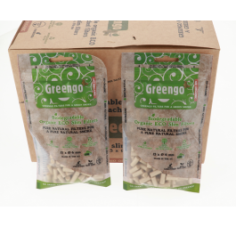 Filterki GREENGO BIO ORGANIC 200 sztuk BOX