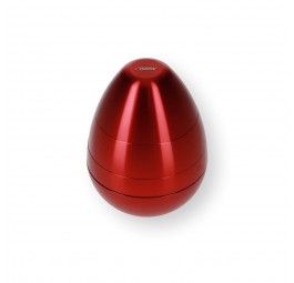 Młynek metalowy RED EGG 4-częściowy 58mm