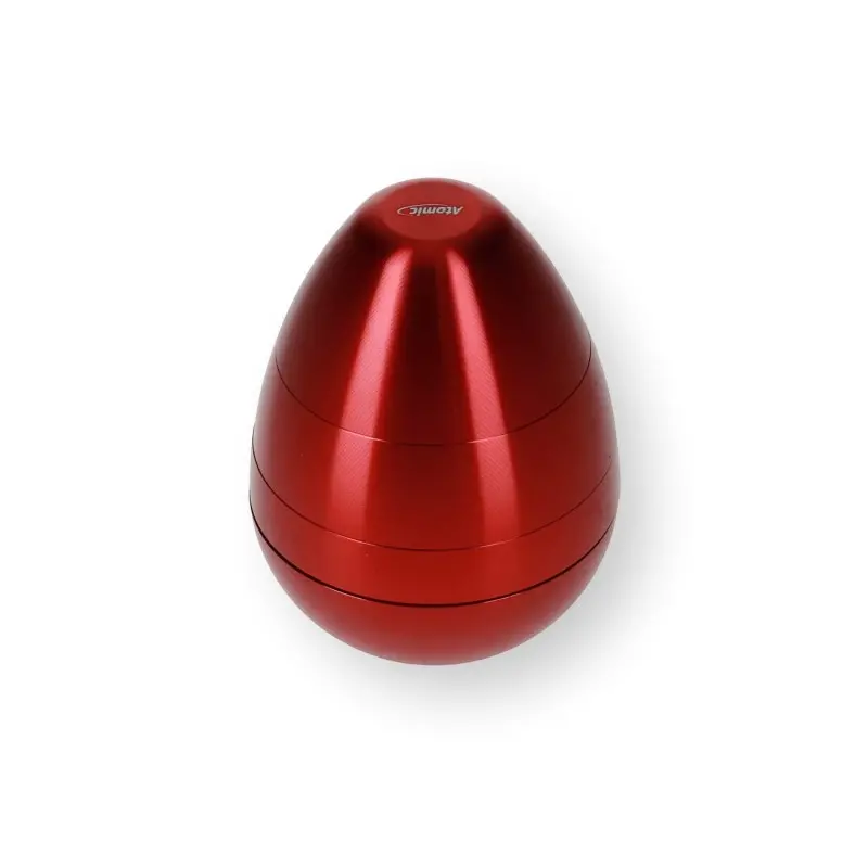 Młynek metalowy RED EGG 4-częściowy 58mm Młynek metalowy RED EGG 4-częściowy 58mm