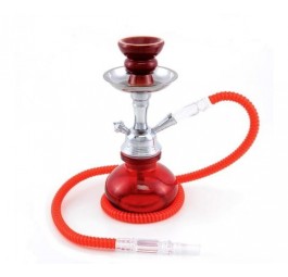 Shisha TC Red 25cm czerwona