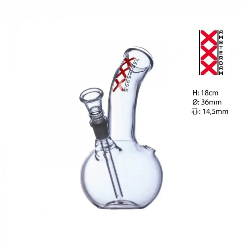 Bongo Amsterdam XXX 18cm 14,5mm Bongo Amsterdam XXX 18cm 14,5mm
