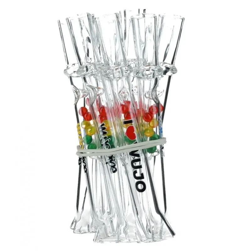 Lufka szklana RASTA BALLS WUJO 11cm 10 sztuk Lufka szklana RASTA BALLS WUJO 11cm 10 sztuk
