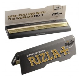 Bibułka Rizla Thin Silver