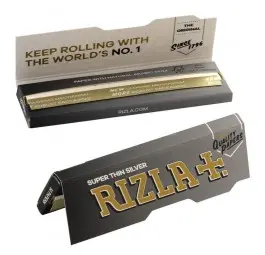 Bibułka Rizla Thin Silver