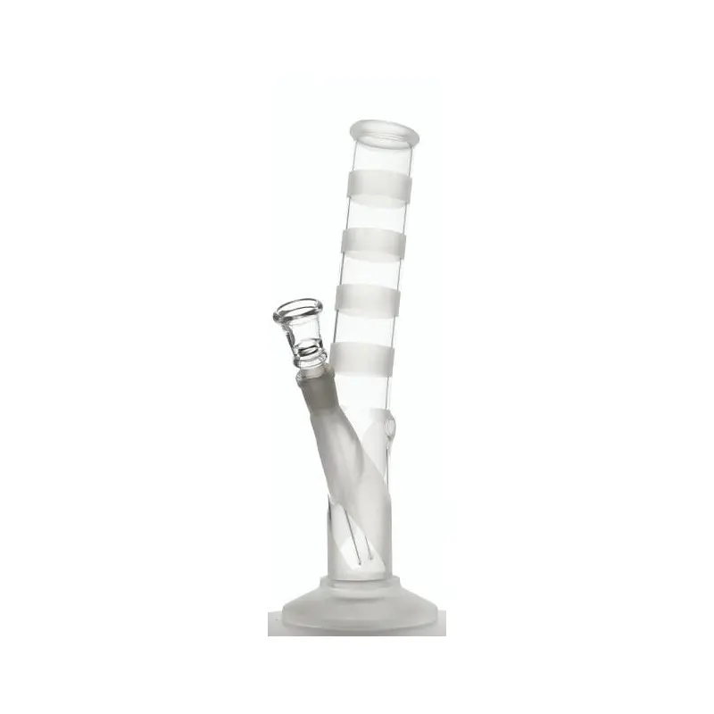 Bongo ze szkła mrożonego 26cm 14,5mm Bongo ze szkła mrożonego 26cm 14,5mm